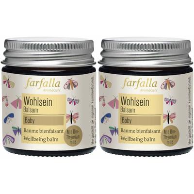 Farfalla Baby Wohlseinbalsam Thymian 30 ml x2 2x30 Balsam