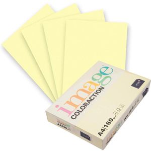 Antalis Coloraction Desert A4 160g hellgelb Papier
