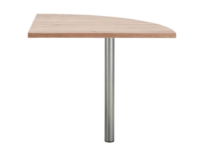 Eckverbindungsplatte 80/72,8/80 cm Eichefarben
