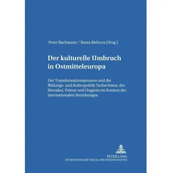 Der kulturelle Umbruch in Ostmitteleuropa, Fachbücher