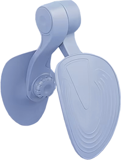 Lush Living Finds Kegel Exerciser With Counter, Pelvic Floor Muscle Trainer, Hip And Inner Thigh Exercise Equipment blue