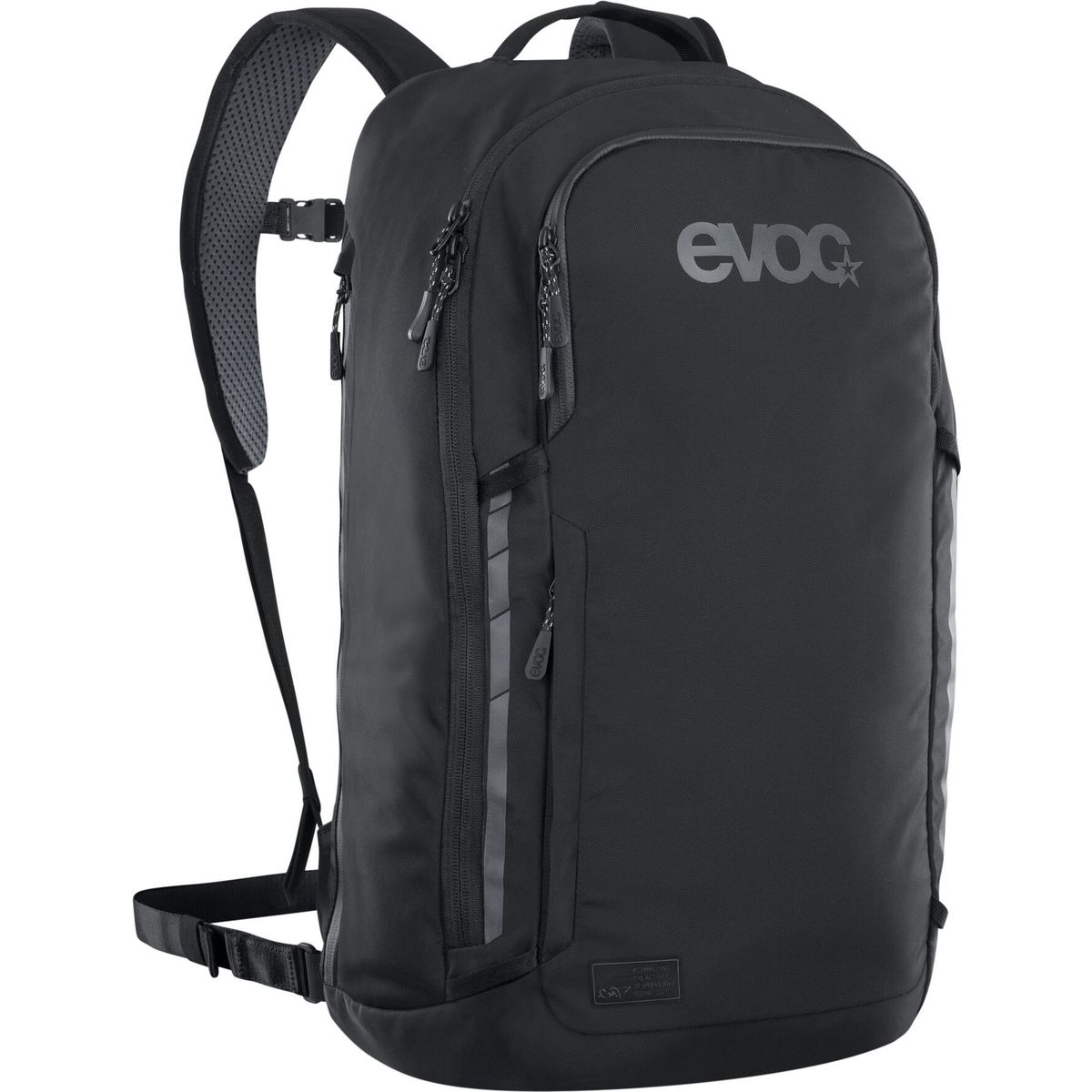 EVOC Commute 22 black (100) One Size 450201100