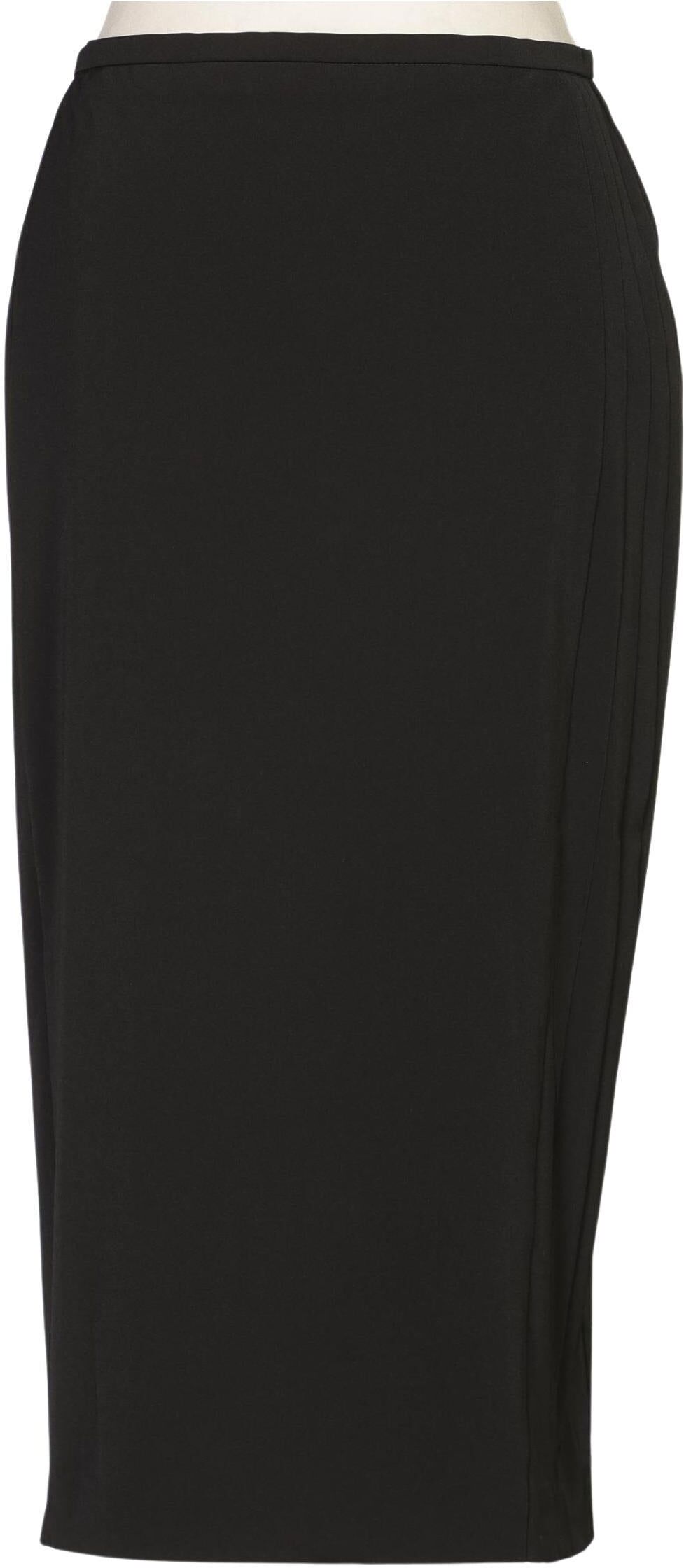 Madeleine Damen Rock, Schwarz, Gr. W26, kein / Etikett - Second Hand