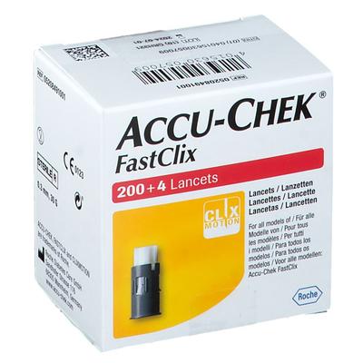 Accu-Chek FastClix Lanzetten 204 St