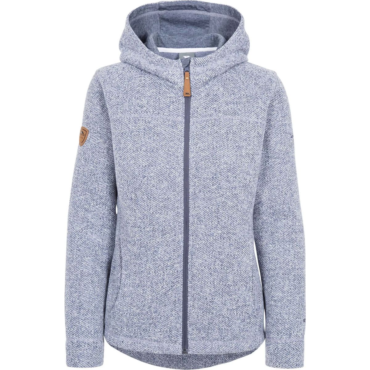 Trespass Reserve - Female Fleece AT200 denim blue (DNB) S FAFLFLTR0021_DNB_S