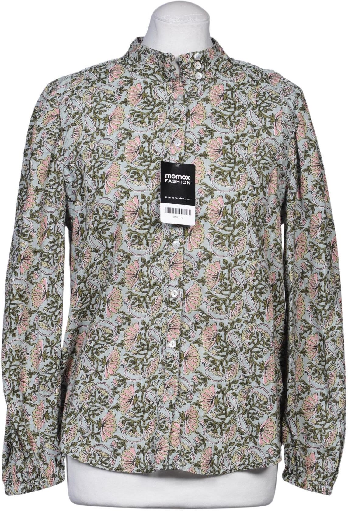 1 2 3 Paris Damen Bluse, Mehrfarbig, Gr. S, Baumwolle - Second Hand