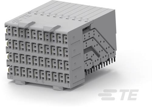 TE Connectivity Einbau-Buchsenleiste (Standard) 6469286-1 Tube