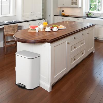 Garvee Kitchen Trash Can, Stainless Steel