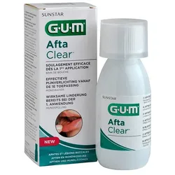 GUM Afta Clear Mundspülung 120 ml
