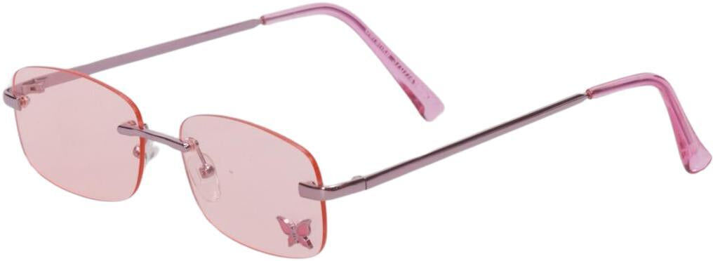bershka Damen Sonnenbrille, Pink - Second Hand