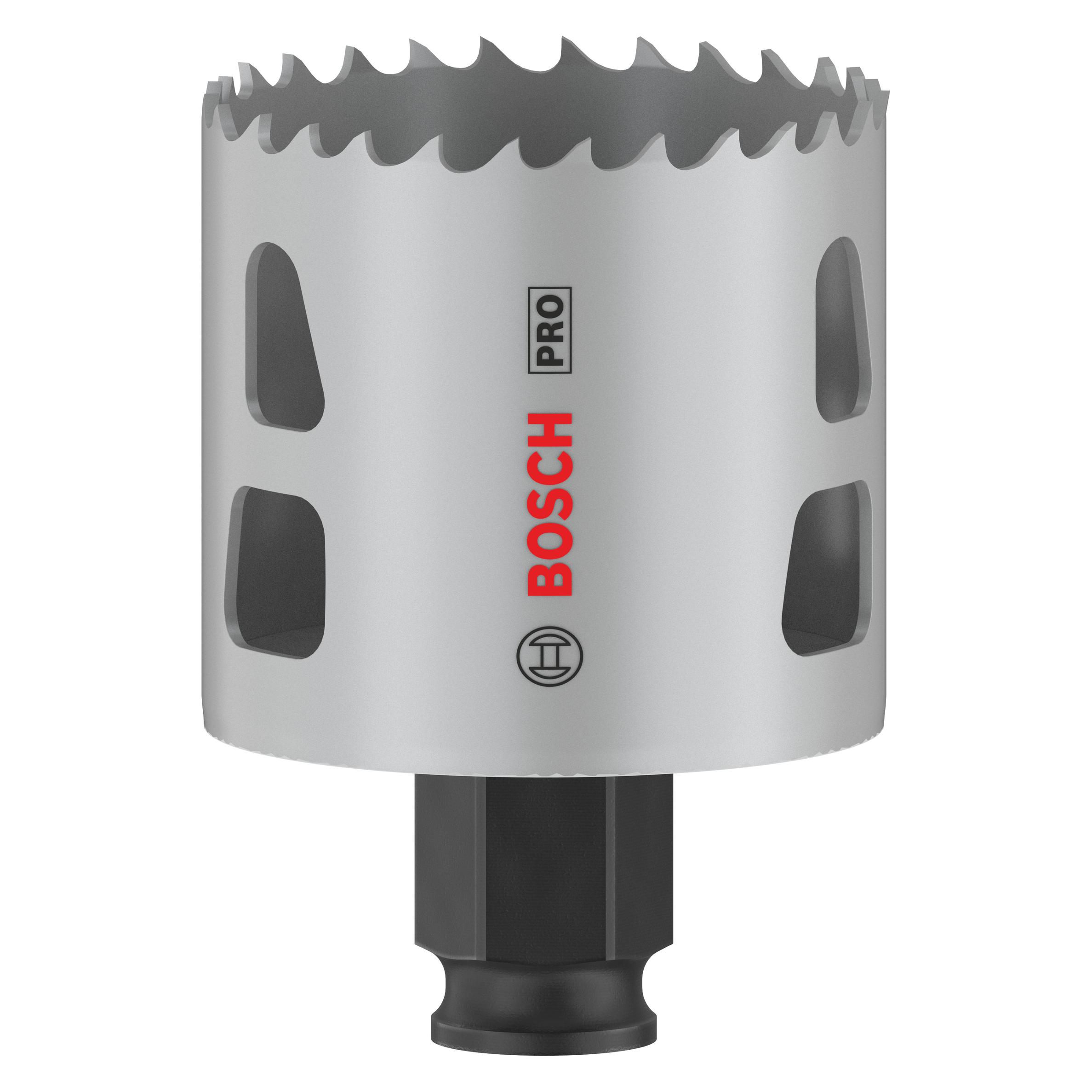 Bosch Professional Zubehör PRO Multi Material PC Plus Lochsäge, 52 mm (52 mm) (2608594389)