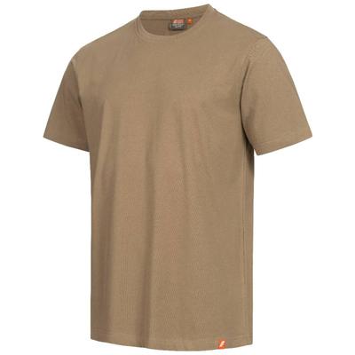 AS Arbeitsschutz Nitras Motion Tex Light T-Shirt | Gr. M | Single-Jersey | khaki
