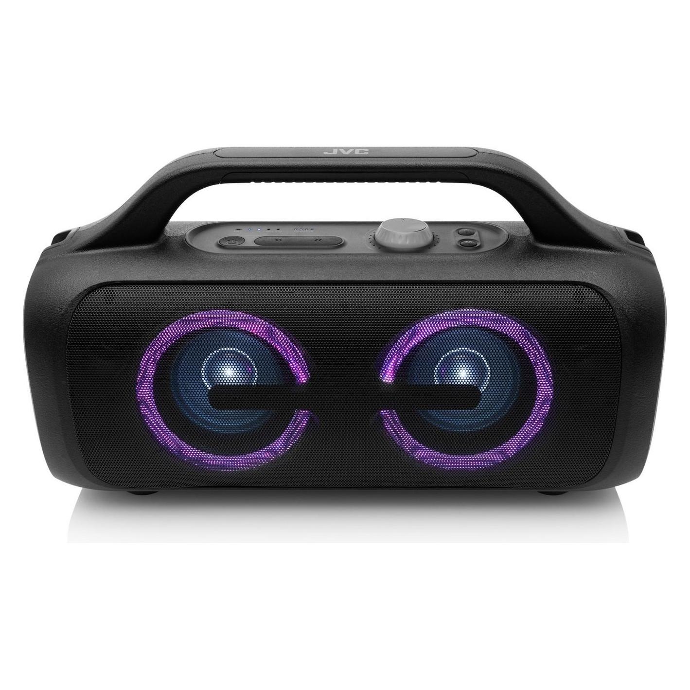 JVC Głośnik BT XS-E843 czarny (16 h) (JVCXSE843B)