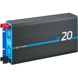 ECTIVE CSI 20 Sinus Charger-Inverter 2000W/24V Sinus-Wechselrichter mit Ladegerät und NVS