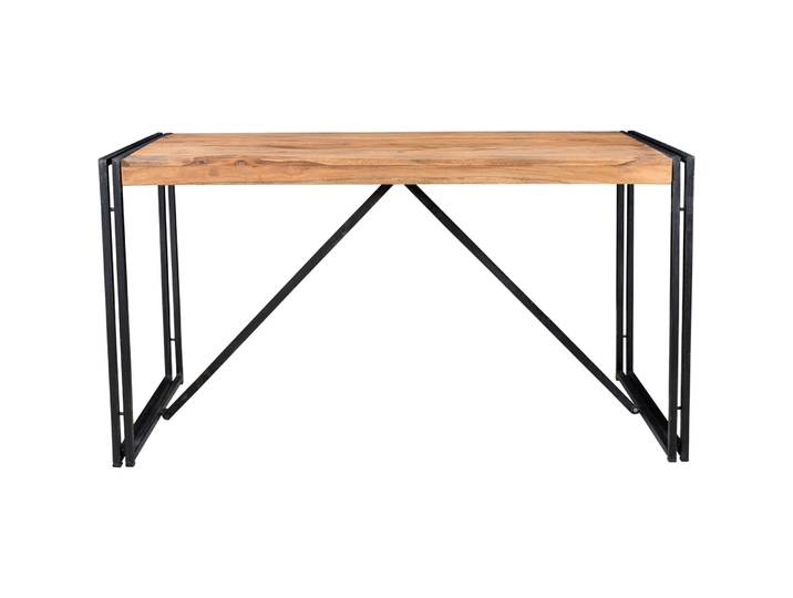 Esstisch Ecuador Akazie natur Massivholz B 140 T 70 cm