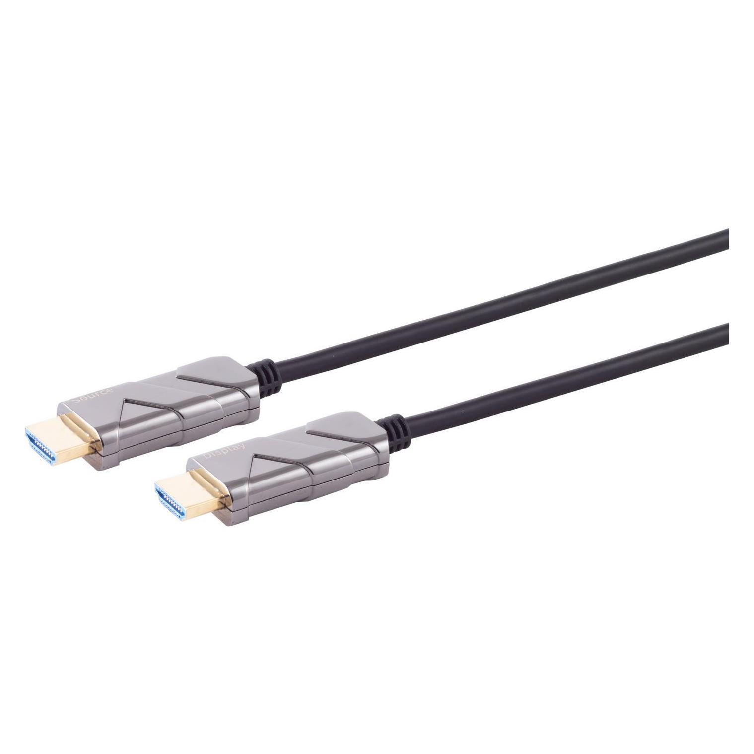 Shiverpeaks S/CONN maximum connectivity HDMI Anschlusskabel-Optisches HDMI Kabel, Rev1, 10K, 5m (5 m) (30-55055)