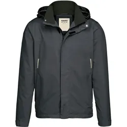 Regenjacke "CONNECTICUT" 862 - M - anthrazit