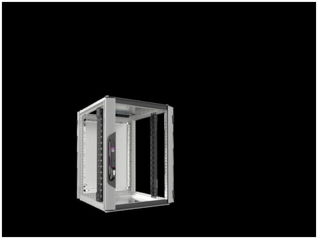 RITTAL Armoire réseau/serveur VX 5325.121 standard fermée (5325121)