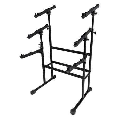 Gator GFW-KEY-8500 3 Tier Keyboard Stand (Keyboard) (GFW-KEY-8500)