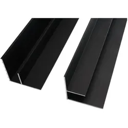 Swaytronic, Zubehör Stromerzeuger, Alu Solar-Montage-System L 680mm (Solaranlage Montagematerial)