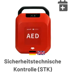 Sicherheitstechnische Kontrolle (STK) für Primedic Defibrillatoren – vor Ort