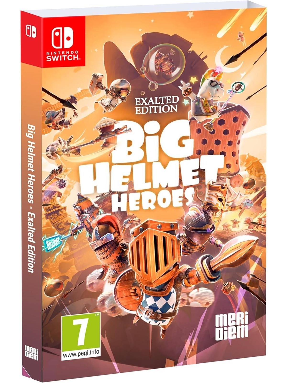 Big Helmet Heroes (Exalted Edition) - Nintendo Switch - Action - PEGI 7
