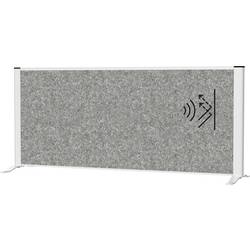 Maul Trennwand Raumgliederung MAULconnecto (B x H) 120 cm x 52.75 cm Vlies Dunkelgrau, Silber 9851295