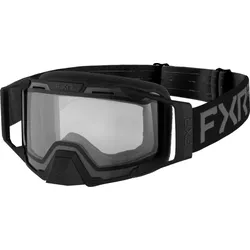 FXR Combat Cold Stop Clear Snowmobil Brille