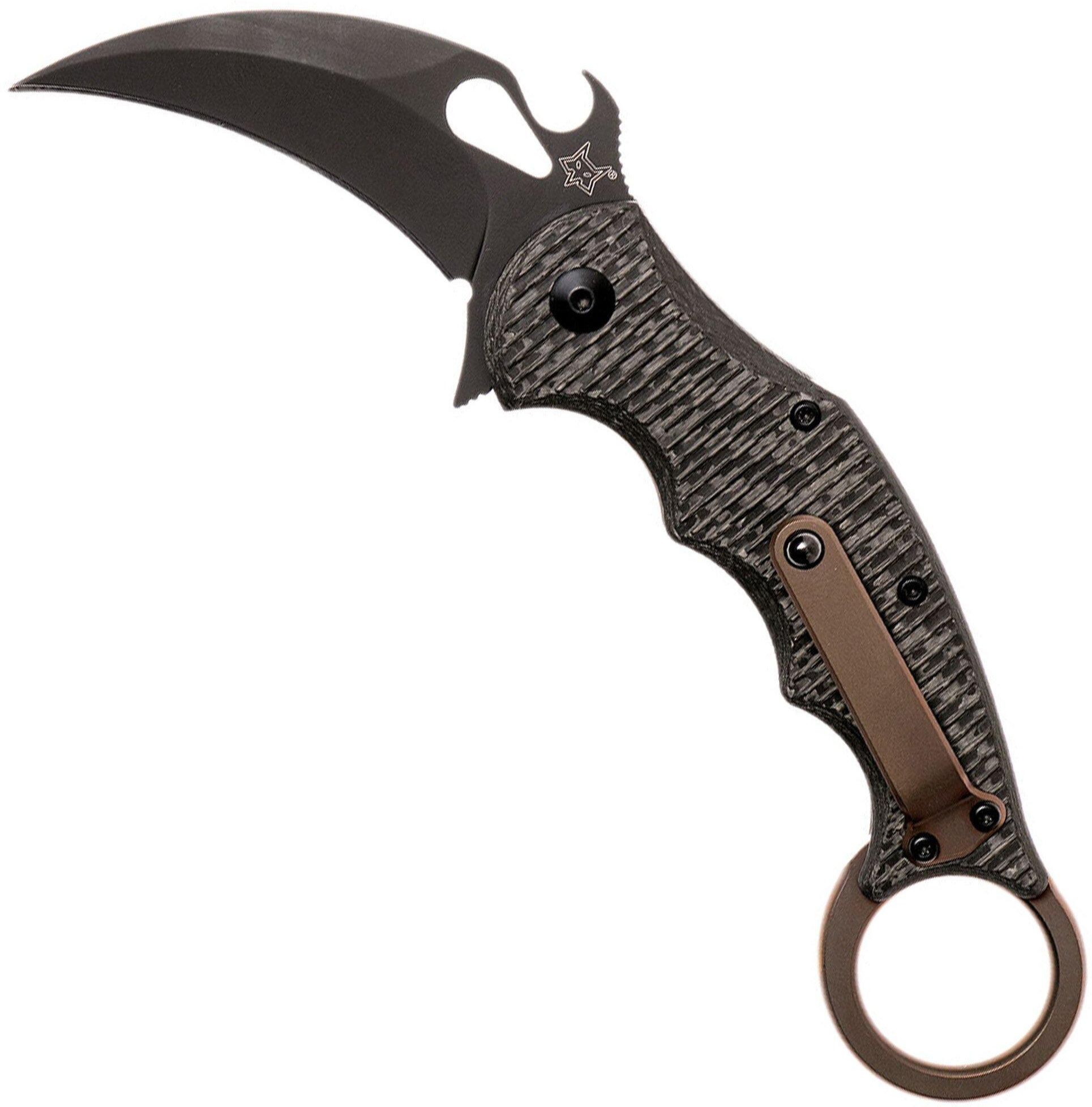 Fox Karambit Titanium Framelock FX-599TiC, coltello karambit