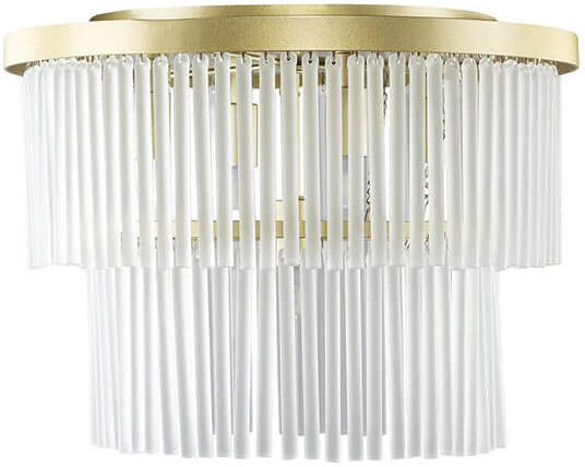 BHS Aubrey Tiered Flush Brass Ceiling Light