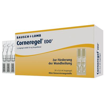 Corneregel EDO Augengel 30x0,6 ml