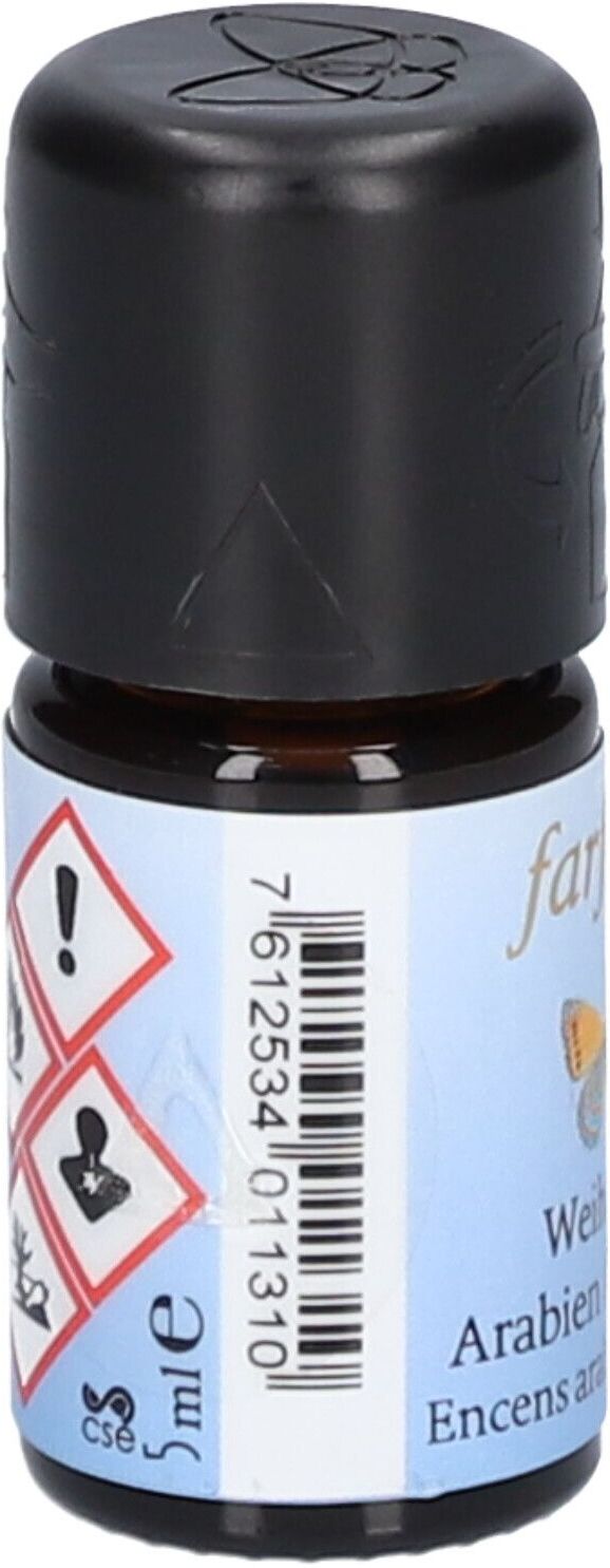 Farfalla Weihrauch Äth/Öl Arabien kbA 5 ml Ätherisches Öl