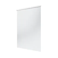 Halb-Kassetten Duschrollo 100x240 cm Modell milky stone Duschvorhang