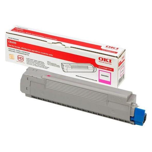 OKI Toner Cartridge 1 Pc(S) (43487710)