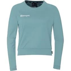 KEMPA TankTop Cropped Top, Größe XL in Blau Blau