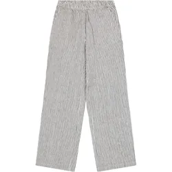 KnowledgeCotton Apparel, Damen, Outdoorhose, Posey Linen Stripe (S), Braun