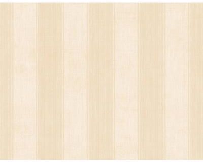 Seabrook Designs McConnell Stripe Unpasted Wallpaper - 27 in. W x 27 ft. L
