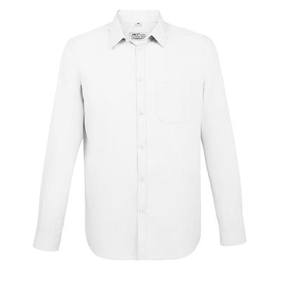 Herren Baltimore Fit Hemd | SOLO INVEST FRANCE SAS | Farbe: Weiß | XL