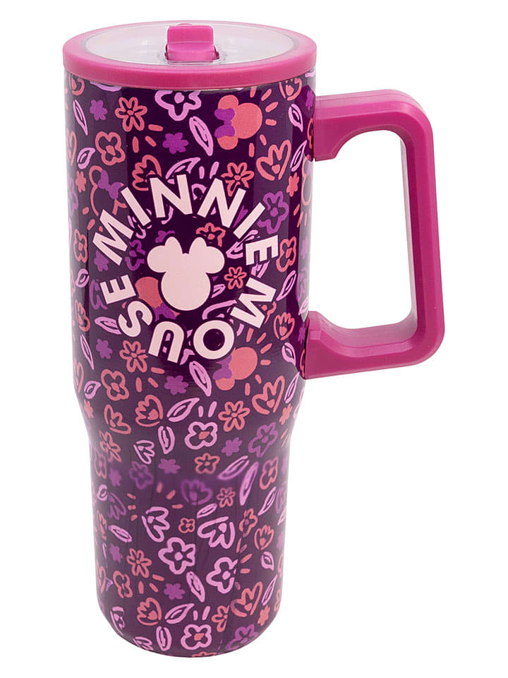 Stor Thermobecher "Minnie" in Lila - 920 ml - onesize