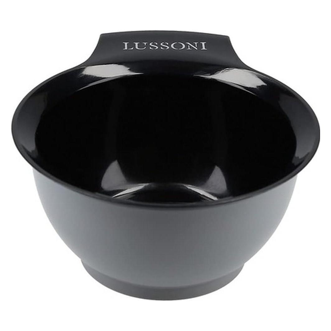 Tools for Beauty T4B LUSSONI Professional Hairdressing Plastic Grey Tinting Bowl for Hair Dyes Application 300ml 10.1 (0000066653)