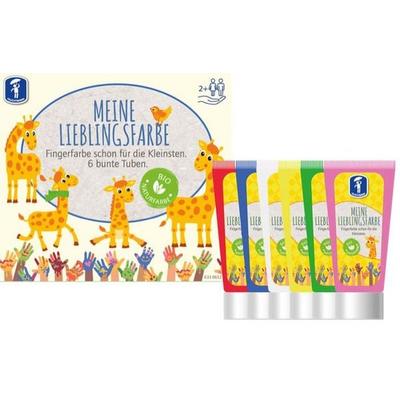 Meine Lieblingsfarbe 6 Tuben á 75g