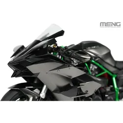 Meng-Model Kawasaki Ninja H2R 2018 (Pre-colored Edition)