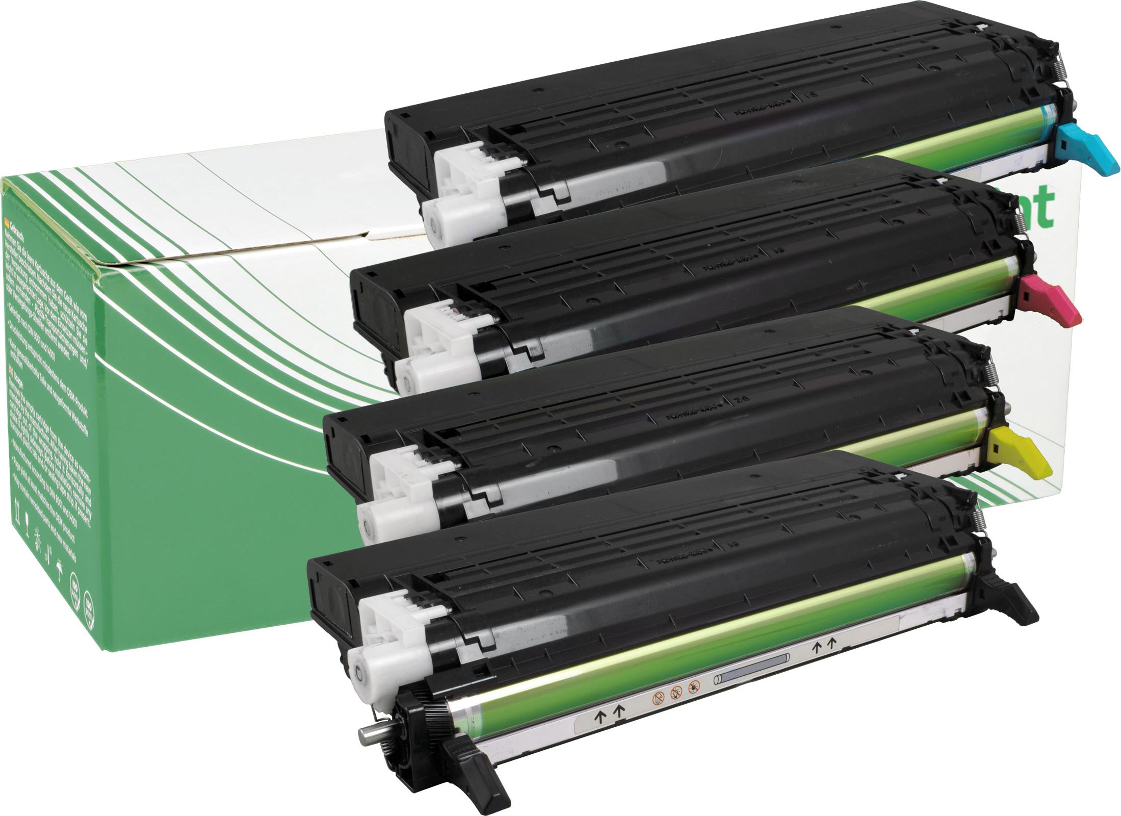 NexoPrint Aculaser C3800 Multipack Toner kompatibel mit Epson C3800dn C3800dTN C3800N 36500 Seiten