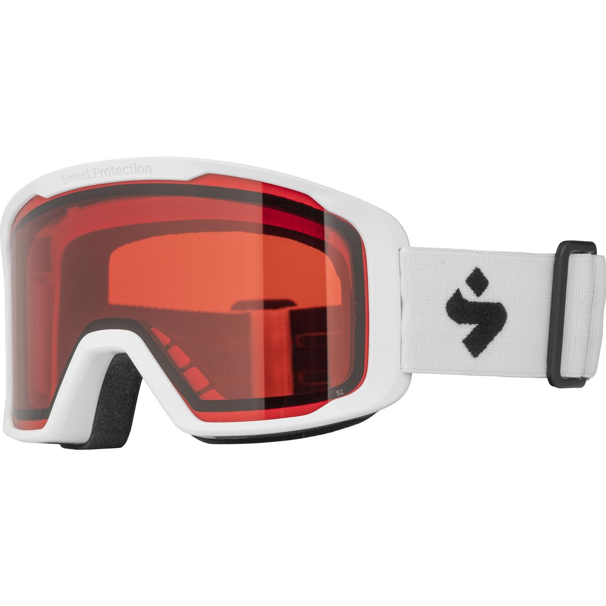 Sweet Protection Ripley Junior Goggles orange/satin white/white (121003) OS 835018-121003-OS