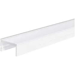 EVN-Lichttechnik, Beleuchtung Zubehör, Lichttechnik Kunstoff-Abdeckprofil KAM300