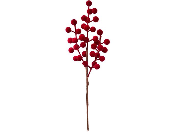 Kunstblume MERRY rot