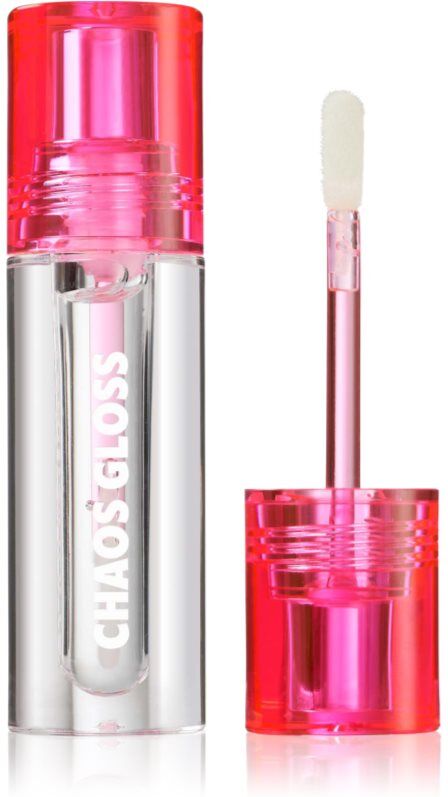 Trouble Maker Chaos Gloss lip gloss shade Brain Freeze Clear 3 ml