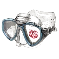 Seac Sub Tauchmaske CLEAR - antifog - Transparent/Aquamarin