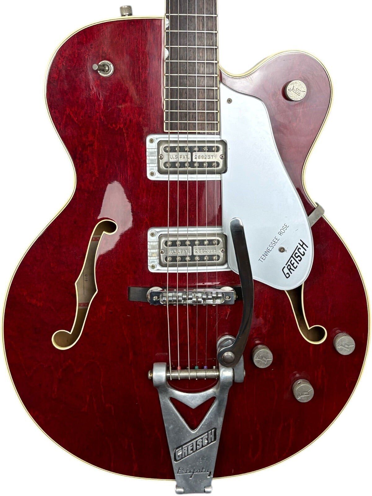 Gretsch 6119 Tennessee rose 1999 1999   cerise rouge - Refurbished