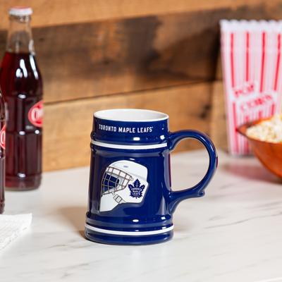 Evergreen Toronto Maple Leafs 24 oz Ceramic Stein Mug